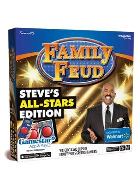 Family Feud Game Steve's All-Star Edition Gamestar App & Play - 2022